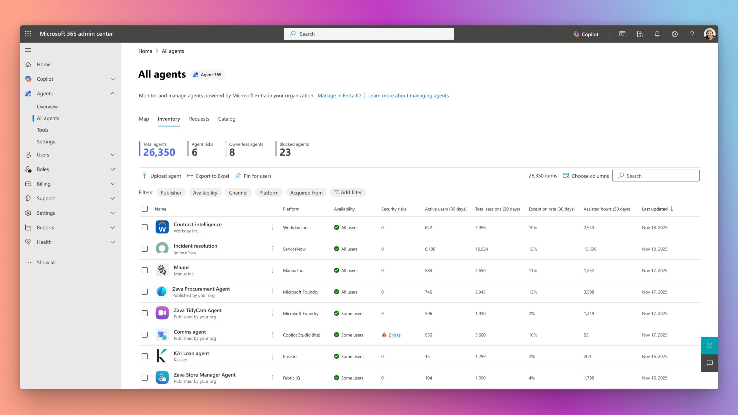Microsoft Ignite 2025: Copilot and agents built to power the Frontier Firm